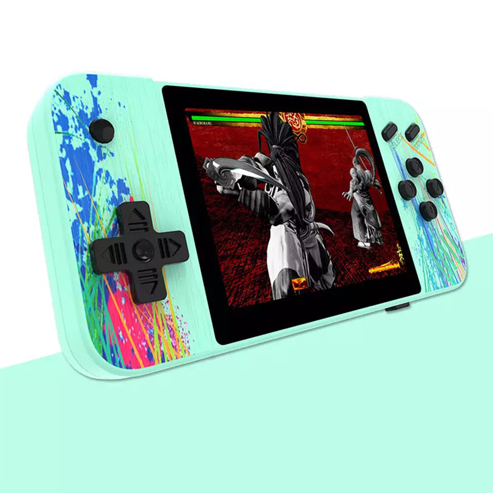 G3 Handheld Video Game Console Built-in 800 Classic Games- USB Charging G3 Handheld Video Game Console Built-in 800 Classic Games- USB Charging